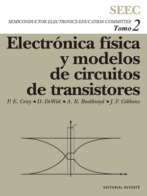 cover image of Electrónica física y modelos de circuitos de los transistores